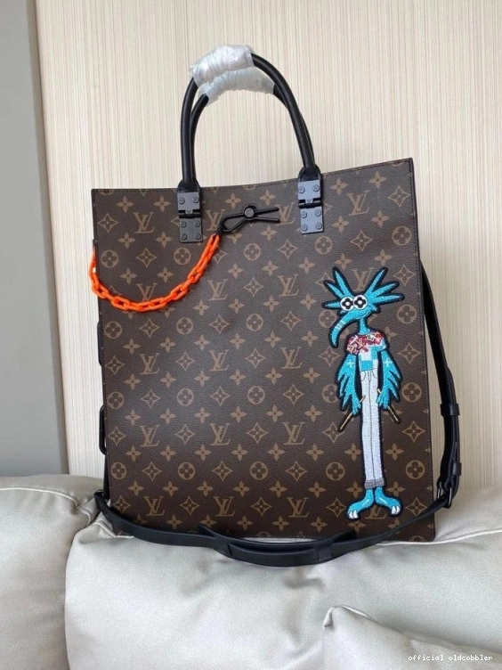 Official oldcobbler PLAT SAC VUITTON LOUIS 0824